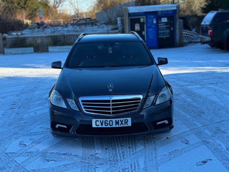 Mercedes-Benz, E CLASS, Estate, 2010, Semi-Auto, 2987 (cc), 5 doors