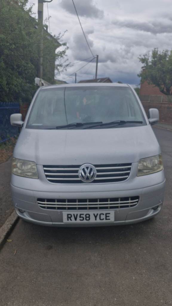 Volkswagen, CARAVELLE, MPV, 2008, Manual, 2460 (cc), 5 doors Road Tax 415 yearly 