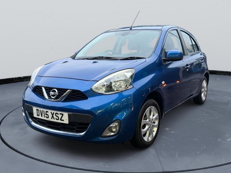2015 Nissan Micra 1.2 Acenta 5dr CVT HATCHBACK Petrol Automatic