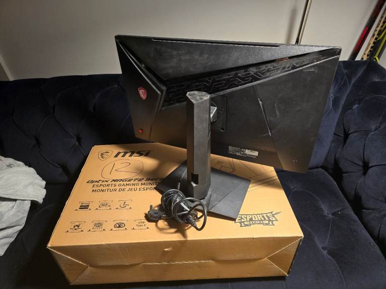 image for MSI MAG272QR 27" inch 1440p 2k 165Hz VA 1ms response monitor