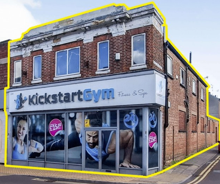 FOR SALE | Freehold Development Opportunity, Outram Street, Sutton-in-Ashfield, NG17, £325,000