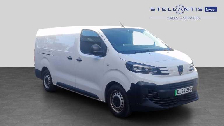 2025 Peugeot Expert 75kWh Professional Long Panel Van 6dr Electric Auto LWB (11kW Charger) (136 P...