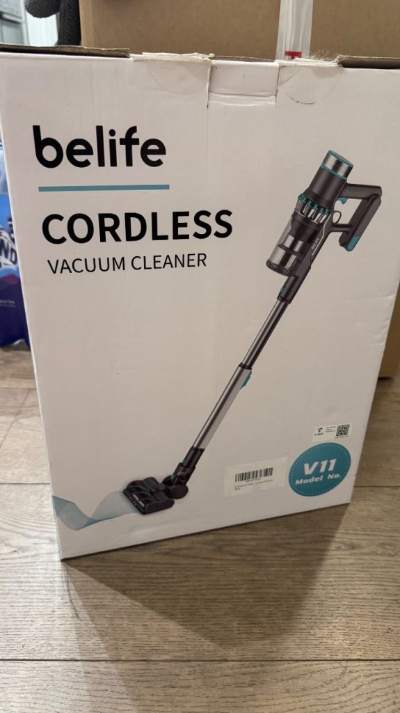 Belife cordless vacuum cleaner