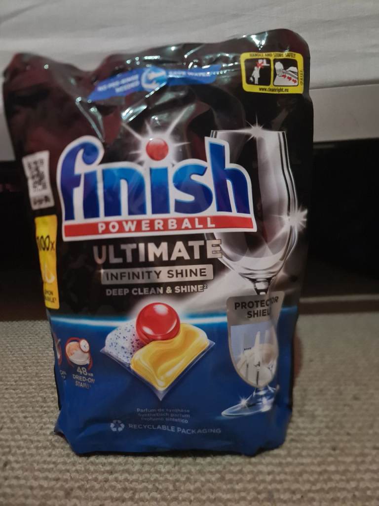 FINISH POWERBALL ULTIMATE INFINITY SHINE