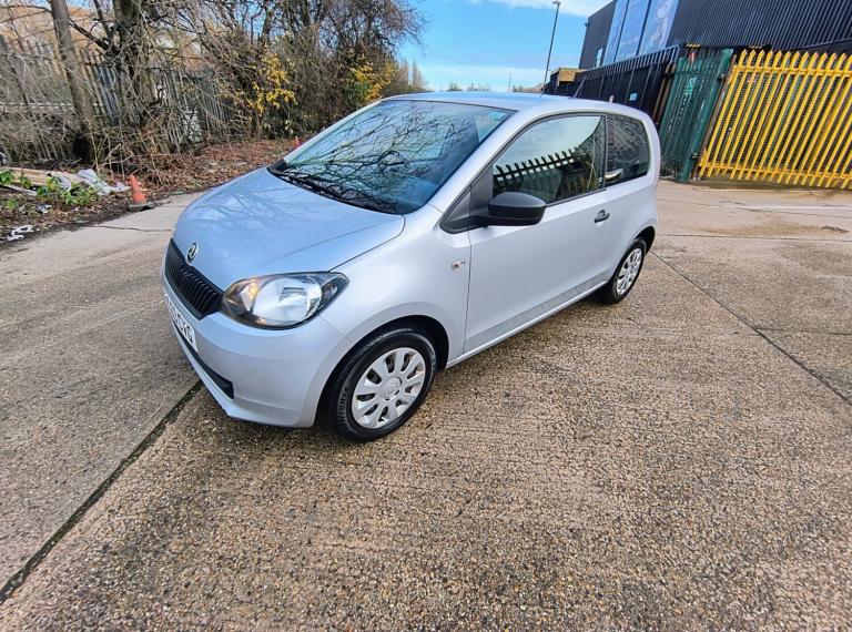 2013 Skoda Citigo 1.0 MPI S 3dr HATCHBACK Petrol Manual
