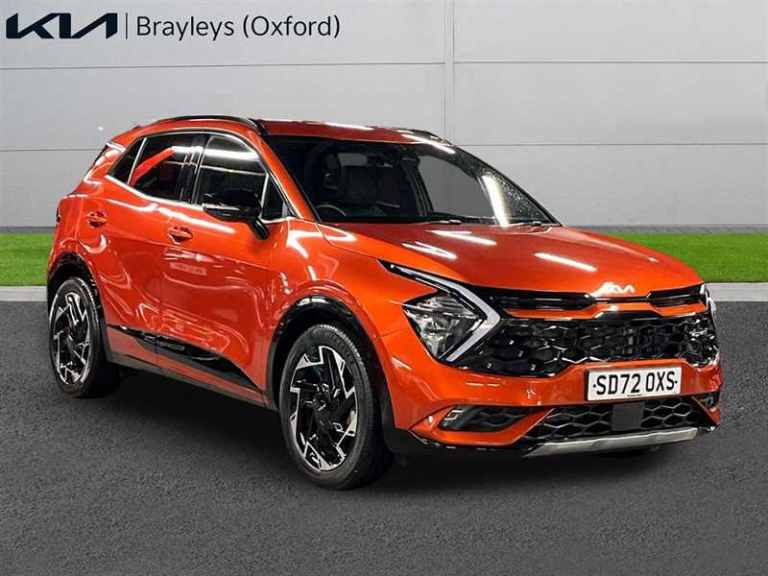 2023 Kia Sportage 1.6T GDI ISG GT-LINE 5DR 4x4 Petrol Manual