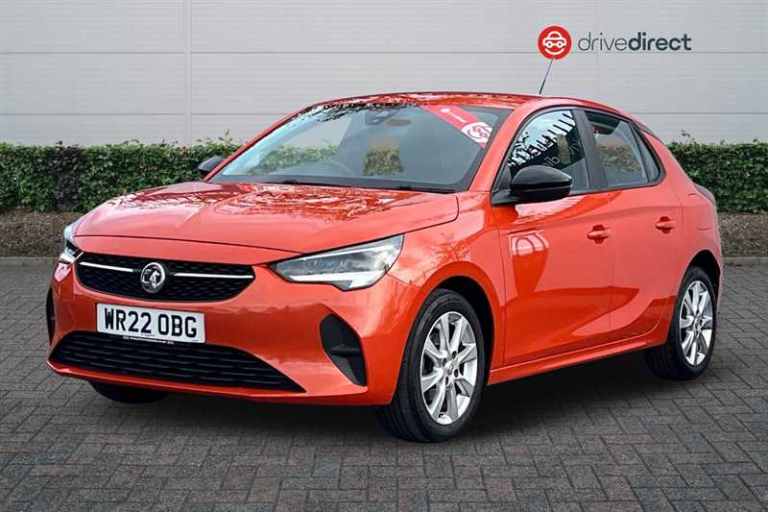 2022 Vauxhall Corsa 1.2 SE Edition Hatchback 5dr Petrol Manual Euro 6 (75 ps) Hatchback Petrol Ma...
