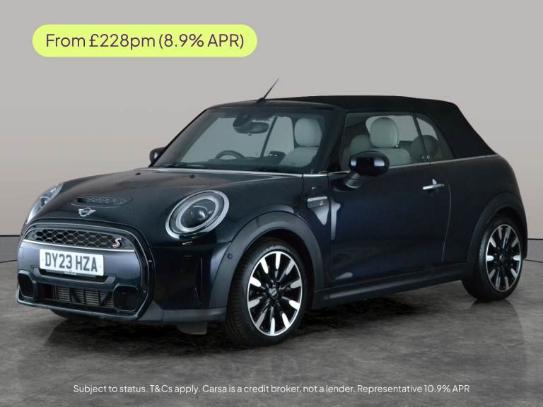 2023 MINI Convertible 2.0 Cooper S Exclusive 2dr Auto CONVERTIBLE PETROL Automatic