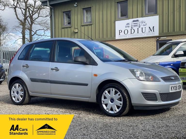 2008 Ford Fiesta 1.4 Style 5dr [Climate] HATCHBACK PETROL Manual