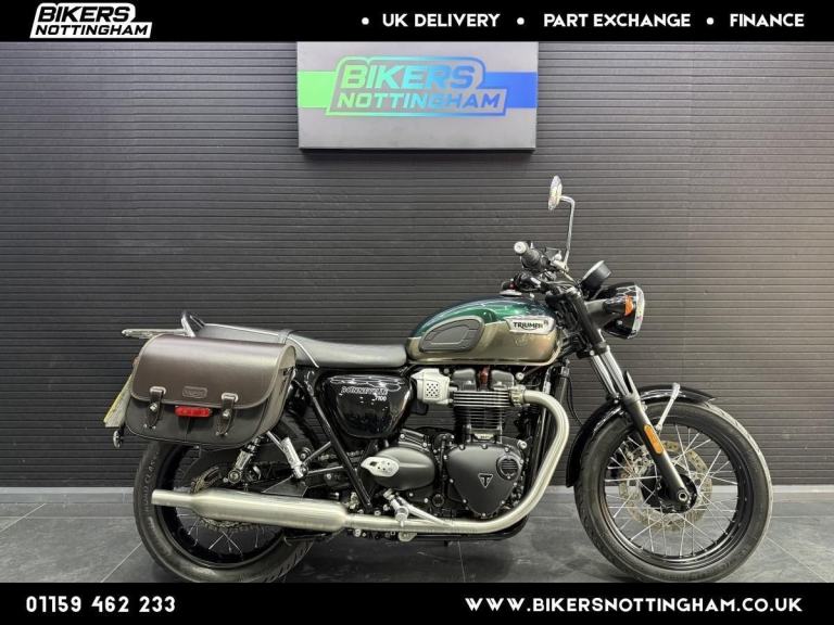 Triumph Bonneville T100 2023 ** 1 owner FTSH**
