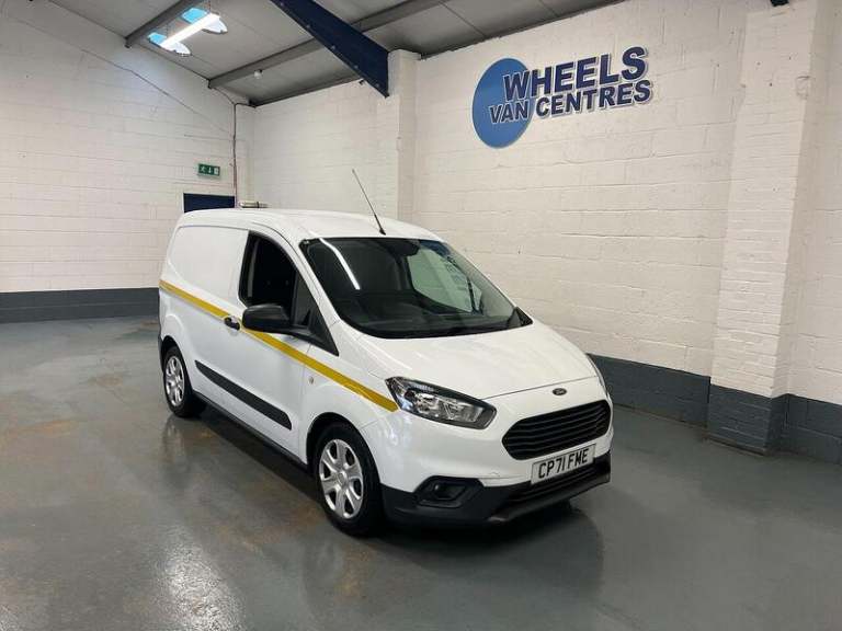 2021 Ford Transit Courier 1.0 EcoBoost Trend Van [6 Speed] PANEL VAN PETROL Manual