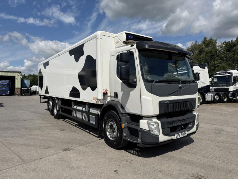 2017 VOLVO FE 280 6X2 FRIDGE 