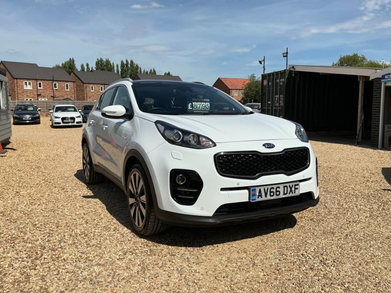 2016 Kia Sportage 1.7 CRDi ISG 4 5dr ESTATE Diesel Manual