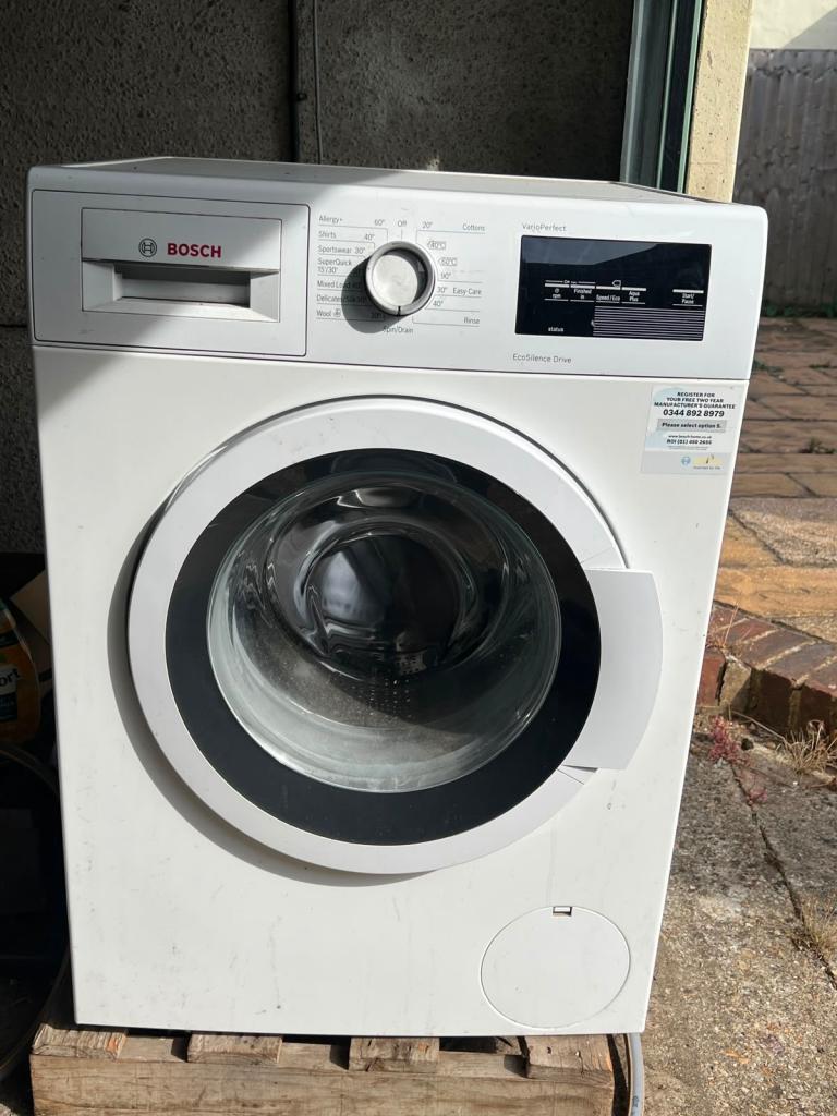 Bosch EcoSilence Drive Washing Machine – Good Working Order