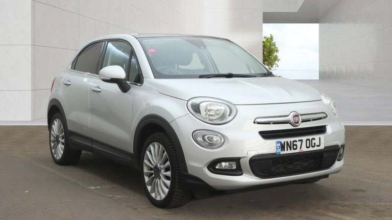 2017 67 FIAT 500X 1.4 MULTIAIR LOUNGE SUV 5DR PETROL MANUAL EURO 6 (S/S) (140 PS