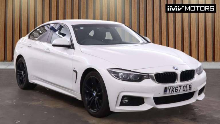 2017 BMW 4 Series Gran Coupe 2.0 420d M Sport Hatchback 5dr Diesel Auto Euro 6 (s/s) (190 ps) Hat...