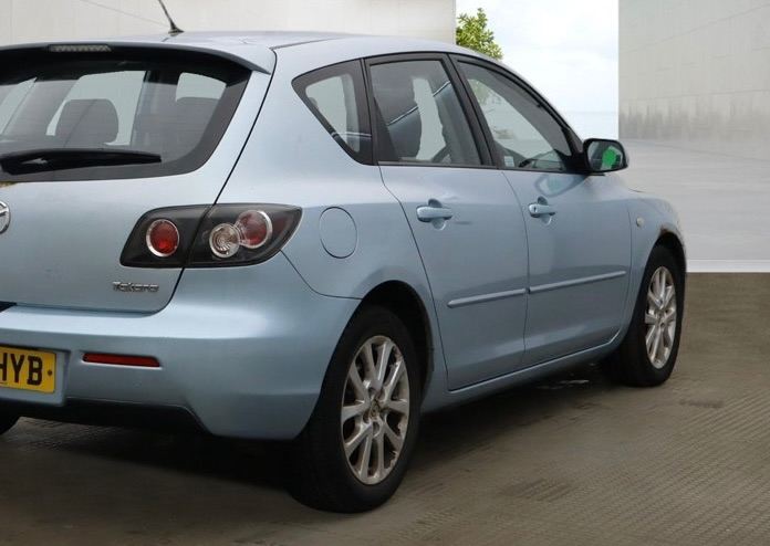 AUTOMATIC MAZDA 3 1.6 PETROL 5 DOORS HATCHBACK-MOT -MARCH 2027 like ford focus vauxhall astra