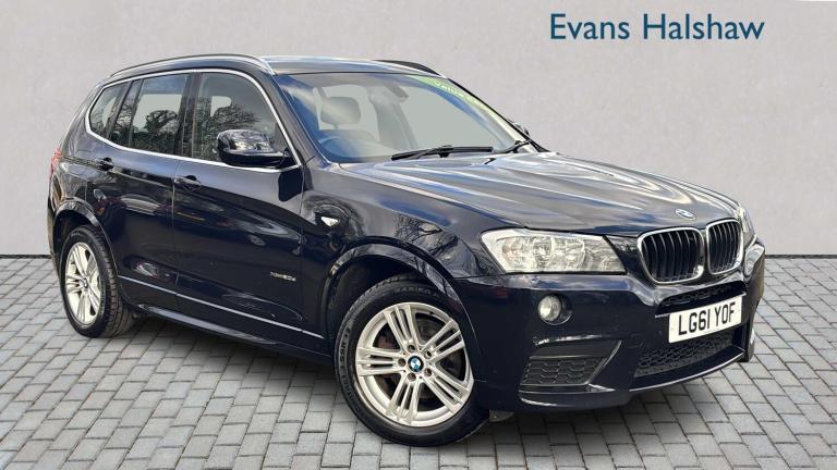 2011 BMW X3 xDrive20d M Sport 5dr Step Auto SUV Diesel Automatic