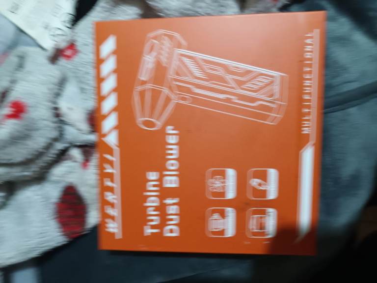 Small dust blower. Ne4 6ux £20 pickup only 