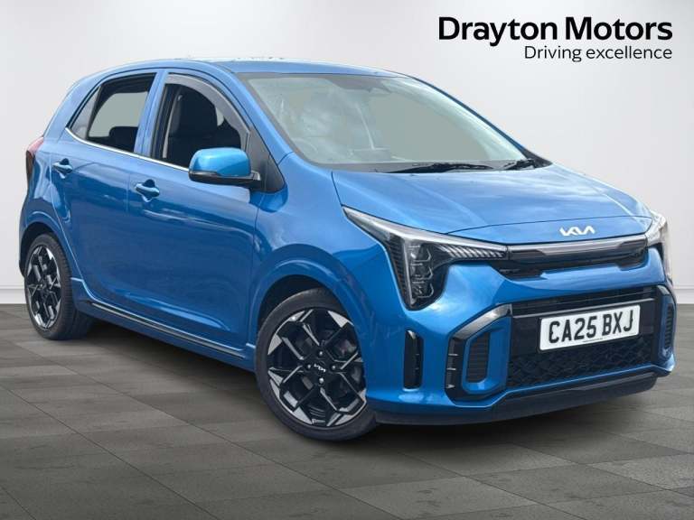 2025 Kia Picanto 1.0 GT-Line Hatchback 5dr Petrol AMT Euro 6 (s/s) (62 bhp) HATCHBACK Petrol Auto...