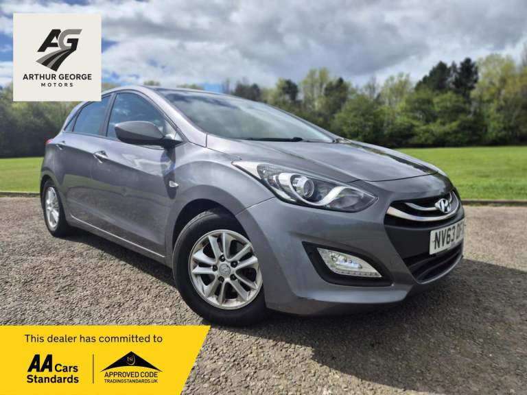 2013 Hyundai i30 1.6 CRDi Blue Drive Active Hatchback 5dr Diesel Manual Euro 5 (s/s) (110 ps Hatc...