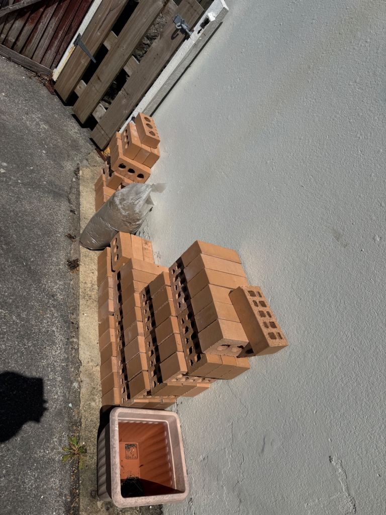 Buff engineering bricks