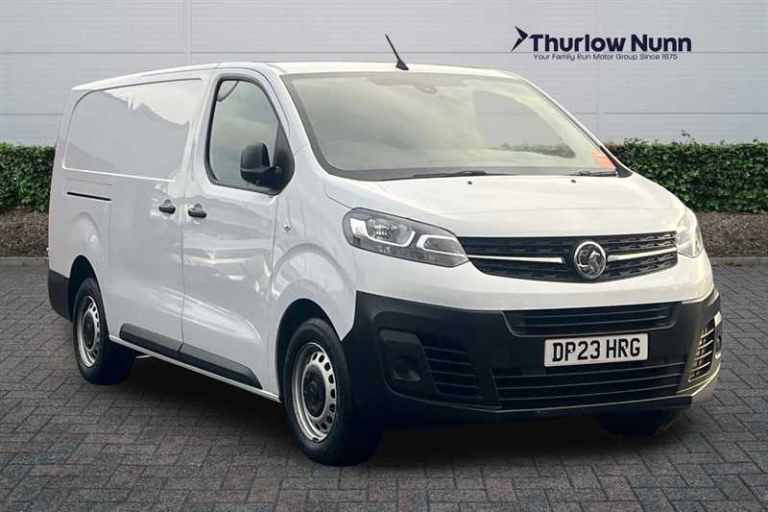 2023 Vauxhall Vivaro L2H1 2900 Prime 1.5 Turbo Diesel Stary/Stop (100ps) Van Diesel Manual