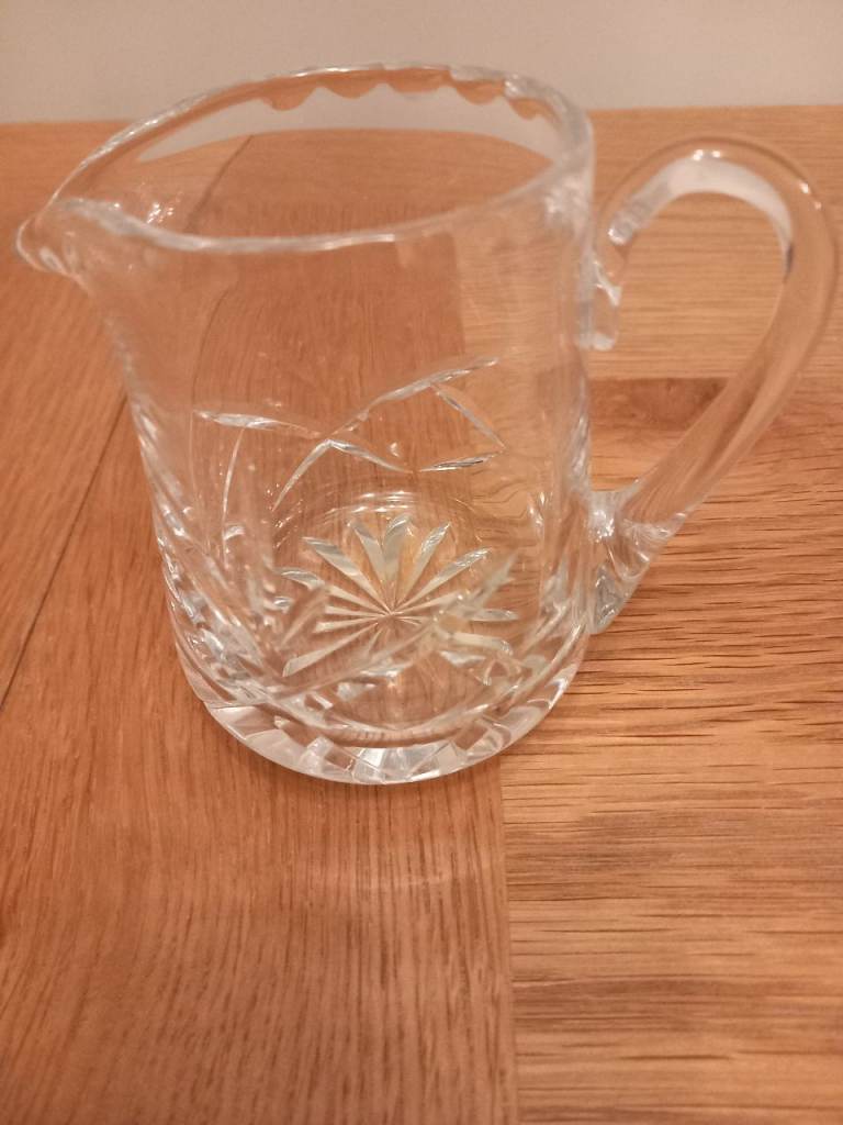 Crystal jug