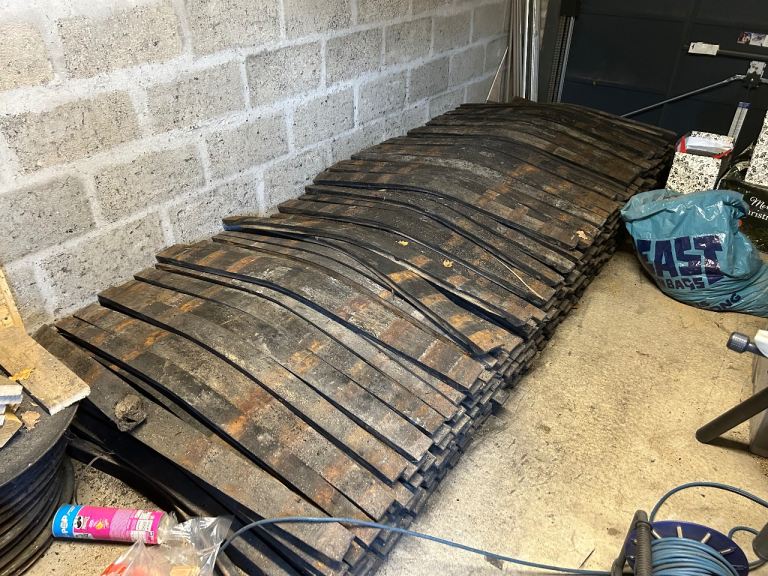 Oak Whisky stave firewood