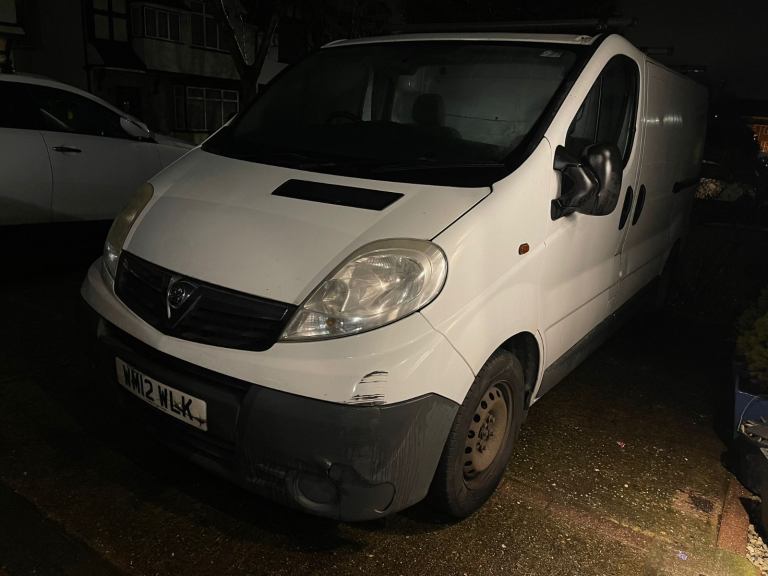 Vauxhall, VIVARO, Panel Van, 2012, Manual, 1995 (cc)
