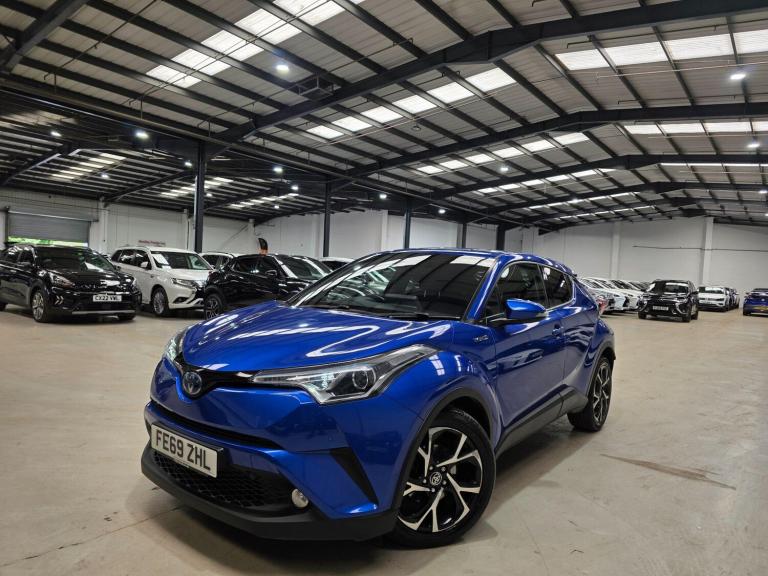 2019 Toyota C-HR 1.8 VVT-h Design CVT Euro 6 (s/s) 5dr HATCHBACK Petrol/Electric Hybrid Automatic