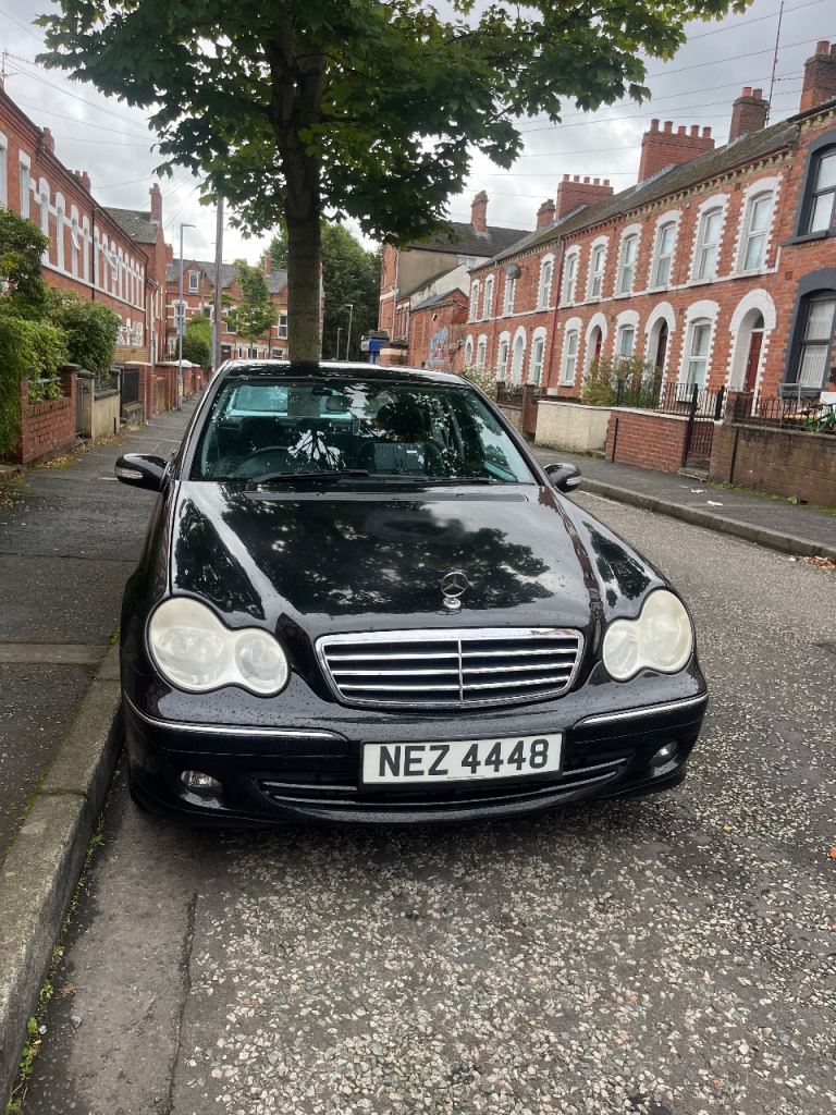 Mercedes-Benz, C CLASS, Saloon, 2006, Semi-Auto, 1796 (cc), 4 doors