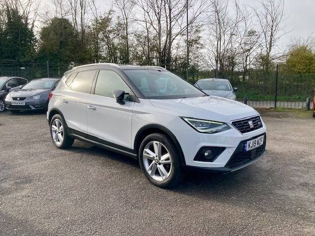 2019 SEAT Arona 1.6 TDI FR SUV 5dr DIESEL EURO 6 (s/s) (115 ps) WITH SERVICE HISTORY  HATCHBACK D...