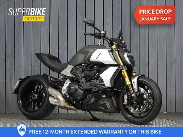 2019 19 DUCATI DIAVEL 1260 S