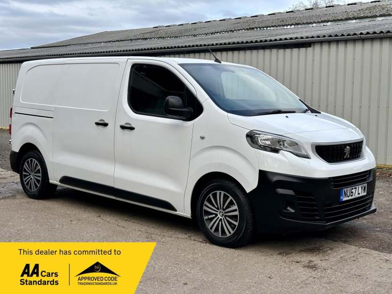 2017 Peugeot Expert 1000 1.6 BlueHDi 95 S Van PANEL VAN DIESEL Manual