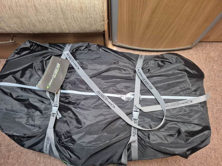 Outdoor revolution sportlite 400 air awning and bedroom annex 