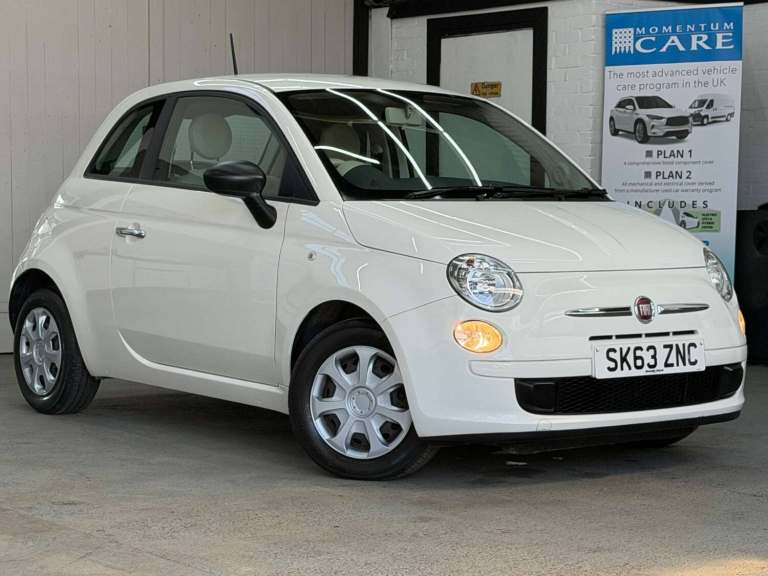 2013 Fiat 500 1.2 Pop Hatchback 3dr Petrol Manual Euro 4 (69 bhp) Hatchback Petrol Manual
