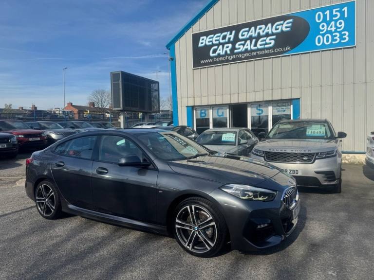 2020 BMW 2 Series Gran Coupe 1.5 218i M Sport Saloon 4dr Petrol Manual Euro 6 (s/s) (140 ps) Salo...