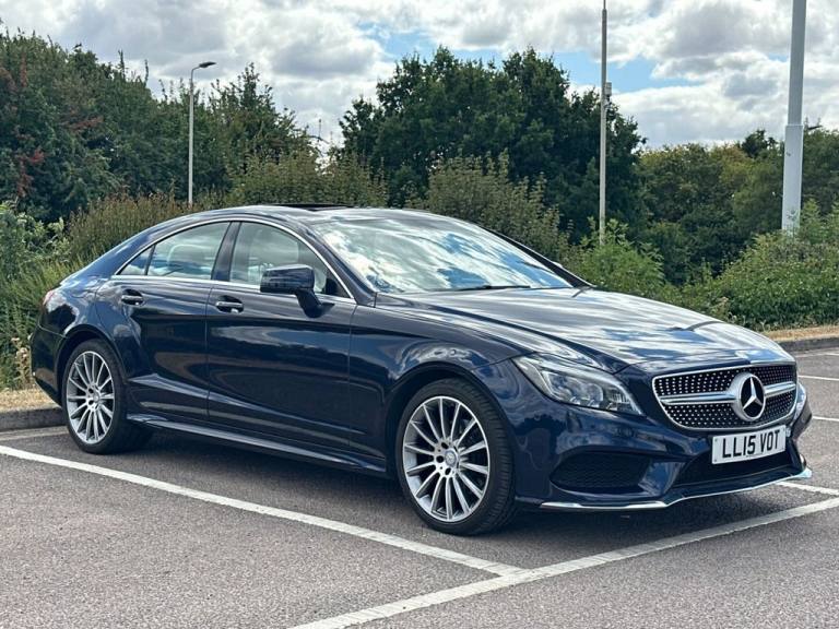 2015 Mercedes-Benz CLS 2.1 CLS220 BlueTEC AMG Line Coupe 4dr Diesel G-Tronic+ Euro 6 (s/s) (177 p...