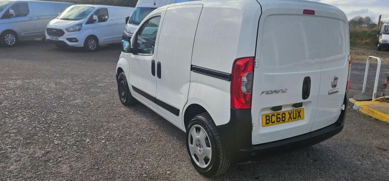 2018 Fiat Fiorino 1.3 MultiJetII SX Euro 6 (s/s) 5dr (SLD) PANEL VAN Diesel Manual