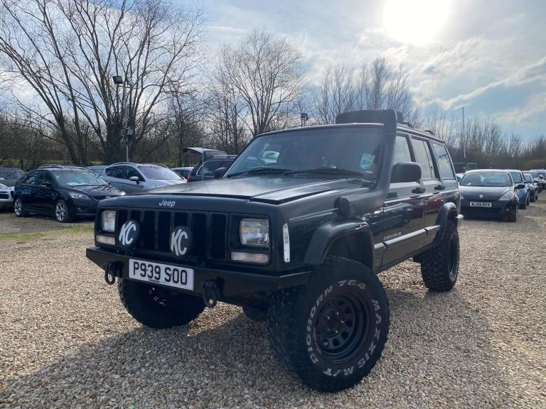 1997 Jeep Cherokee 4.0 Limited 4x4 5dr ESTATE Petrol Automatic