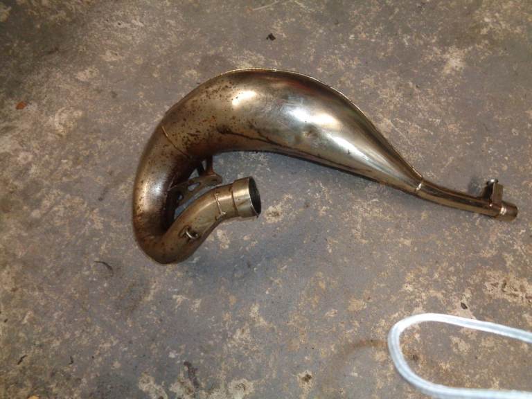 Honda CR125 parts.
