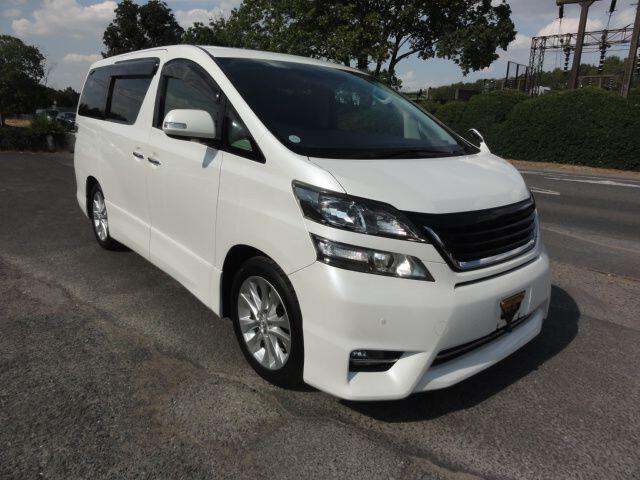 Toyota Vellfire 240Z SUNROOFS  8 SEATER BIMTA CERT Petrol Automatic