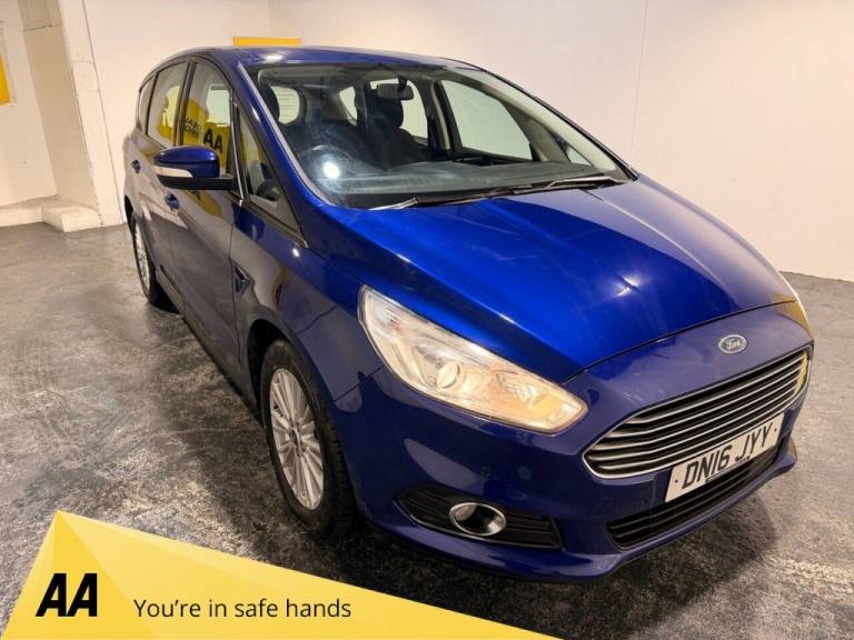 2016 16 FORD S-MAX 2.0 TDCI ZETEC MPV 5DR DIESEL MANUAL EURO 6 (S/S) (150 PS) AI