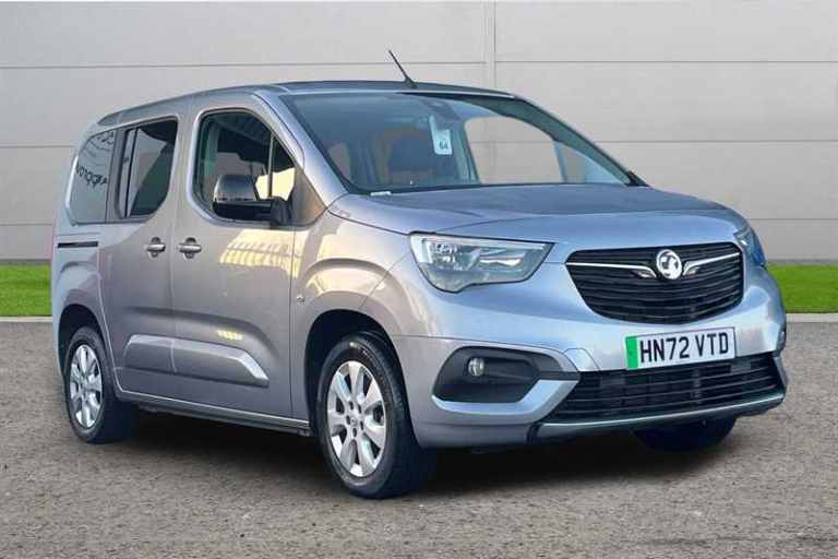 2022 Vauxhall Combo Life 100KW SE 50KWH 5DR AUTO MPV Electric Automatic