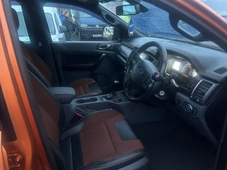 2017 Ford Ranger Pick Up Double Cab Wildtrak 3.2 TDCi 200 Auto 4WD AWD PICK UP Diesel Automatic