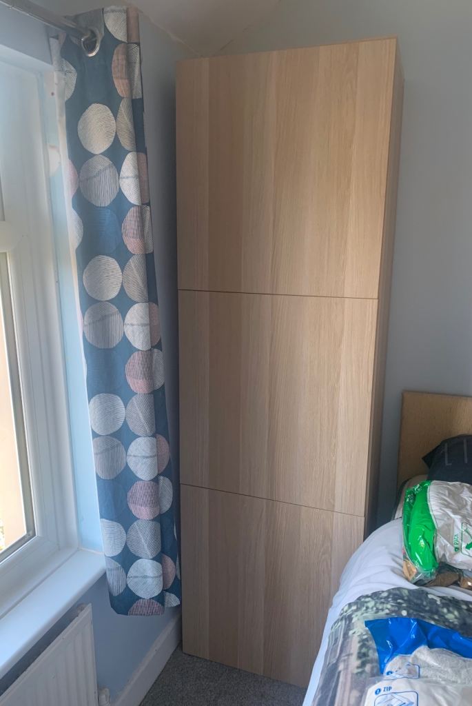 Tall Storage Cupboard x 2 (IKEA) £55 Each