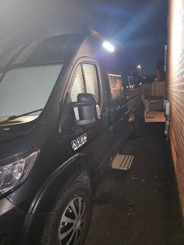 Citroen, RELAY, 2015, 4 birth, Campervan 