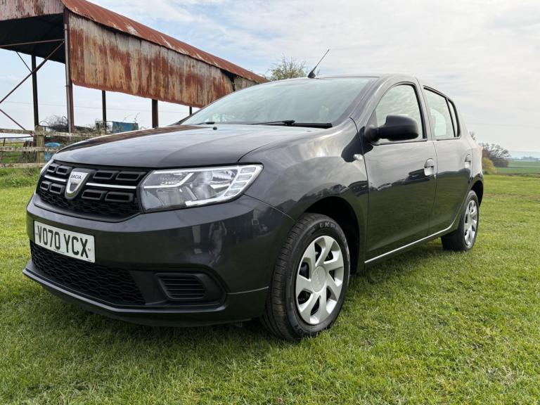 2020 Dacia Sandero 0.9 TCe Essential Euro 6 (s/s) 5dr Hatchback Petrol Manual