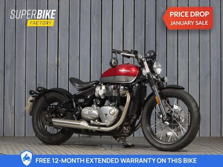 2021 21 TRIUMPH BOBBER 1200